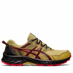 Кроссовки ASICS, размер 42.5 EU, коричневый