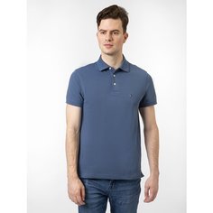 Поло TOMMY HILFIGER 1985, размер M, синий (DBZ)
