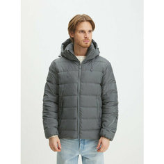 Пуховик Maison David, размер 3XL, gray