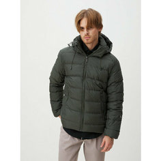 Пуховик Maison David, размер 3XL, dark green