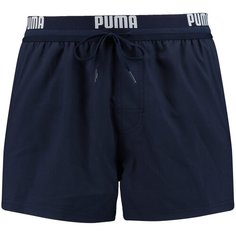 Шорты PUMA, размер S, navy