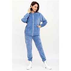 Костюм спортивный Lika Dress, размер 44, синий