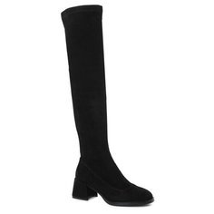 Ботфорты TENDANCE, размер 38, black