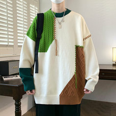 Толстовка размер L, , зеленый Anyang Clothing