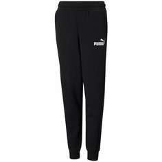 Брюки спортивные PUMA, размер 104-110, black