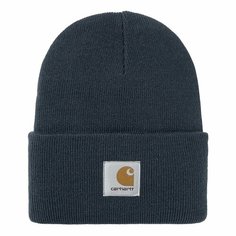 Шапка бини Carhartt WIP, размер One Size, темно-серый
