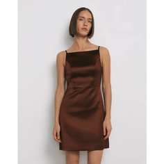 Платье Gloria Jeans GJ BLACK, размер M (44-46), темно-коричневый