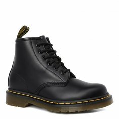 Ботинки Dr. Martens, размер 37, черный