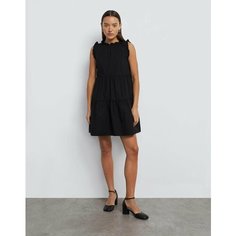Платье Gloria Jeans, размер XS (38-40), чёрный