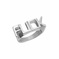 Кольцо OTOKODESIGN, ширина 10 мм, серебристый