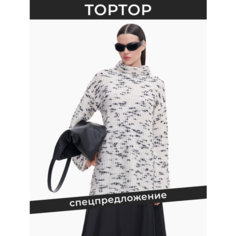 Свитер TOPTOP, размер 42/44, , белый