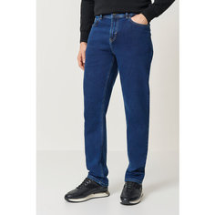 Джинсы зауженные Baon, размер 33, navy denim