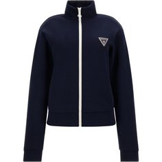 Толстовка GUESS, размер 46/M, , синий