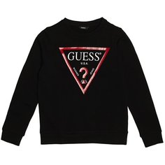 Свитшот GUESS, размер 7, черный