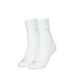 Носки PUMA, комплект, 2 пары, размер 35/38, белый