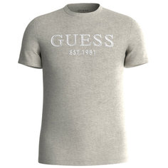 Футболка GUESS, размер L, серый