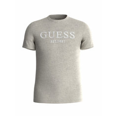 Футболка GUESS, размер XL, серый