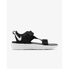 Сандалии NIKE, размер 40.5, Black/Black/White