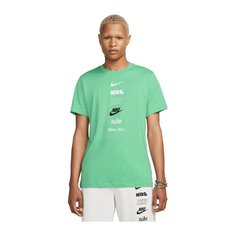 Футболка NIKE, размер L, зеленый