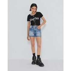 Шорты Gloria Jeans Ready! Steady! Go!, размер 14-16л/164-170, синий