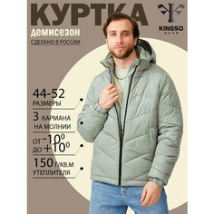 Ветровка , размер L, светло-зеленый Kingso Mens