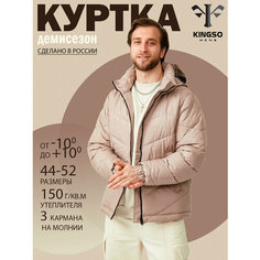 Ветровка , размер XL, бежевый Kingso Mens