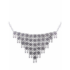 Колье OTOKODESIGN, серебристый