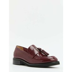 Лоферы TENDANCE, размер 40, бордовый