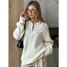 Джемпер EMBERENS, размер One Size, , белый