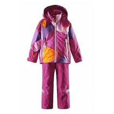 Комплект верхней одежды Reima размер 110, , розовый