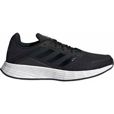Кроссовки adidas Duramo SL, размер 9 UK, чёрный