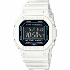 Наручные часы CASIO G-Shock, синий, черный, белый