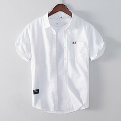 Рубашка , размер 2XL, белый Нет бренда