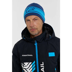 Шапка бини Finntrail Daily, размер XL-XXL, голубой