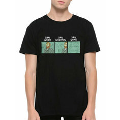 Футболка DreamShirts Studio, размер L, чёрный