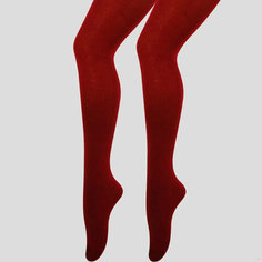 Колготки PARA socks, размер 134/140, бордовый
