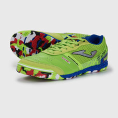 Футзалки JOMA, размер 9 US, зеленый