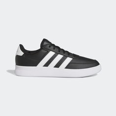 Кеды adidas BREAKNET 2.0, размер 9,5 UK, core black/cloud white/cloud white