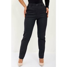 Брюки классические Lika Dress, размер 56, синий