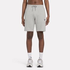 Шорты Reebok, размер M INT, medium grey heather/medium grey heather