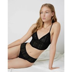 Трусы Gloria Jeans, размер XS (40), черный