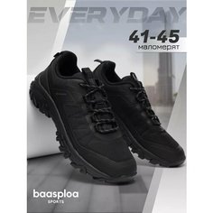 Кроссовки BAASPLOA, размер 45, чёрный
