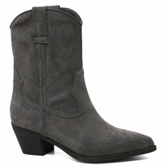 Сапоги TENDANCE, полнота C, размер 38, темно-серый