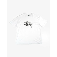 Футболка Stussy Australia Solid Graffitti SS Tee, размер XL, белый
