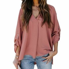 Футболка, размер M, розовый Нет бренда