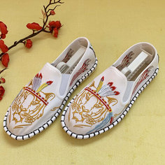 Туфли , размер 42/44 Beijing Opera Embroidery art