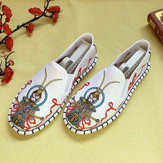 Туфли , размер 42/44 Beijing Opera Embroidery art
