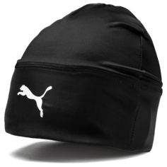 Шапка бини PUMA, размер OneSize, черный..