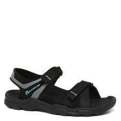 Сандалии OUTVENTURE, размер 38, black