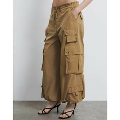 Брюки карго Gloria Jeans, размер S/170 (42-46), бежевый